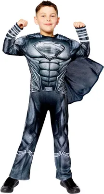 Produktbild von Justice League Superman Jungenkostüm