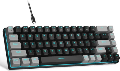 Produktbild von Magegee Mk-Box Kabelgebundene Tastatur (Grau-Schwarz)