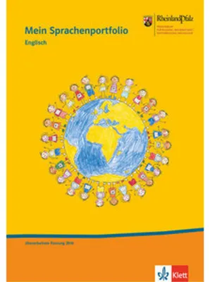 Immagine prodotto di Mein Sprachenportfolio. Englisch. 1.- 4. Schuljahr. Ausgabe für Rheinland-Pfalz