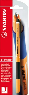 Produktbild von Tintenroller - STABILO pointVisco - Einzelstift - schwarz