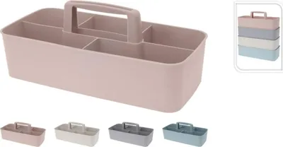 Obrázok produktu pre Košík na uskladnenie s rúčkou 32x16x13cm