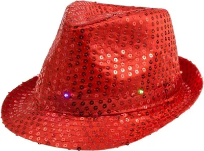 Image de Chapeau rouge lumineux - Godan