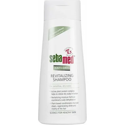 Produktbild von Sebamed Anti-Dry Revitalisierendes Shampoo 200ml (U)