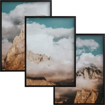 Immagine prodotto di Poster murale per il soggiorno paesaggio montano decorazione camera da letto