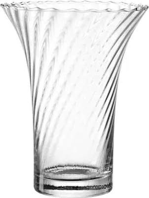 Produktbild von Leonardo Vase RAVENNA, Dekovase, Blumenvase, Glasvase, Glas, Klar, 22 cm, 018610