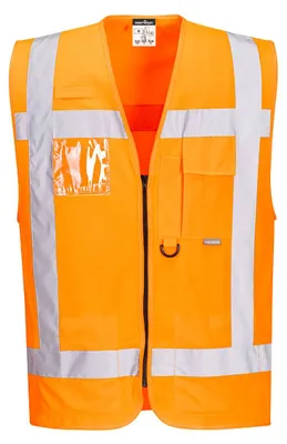 Image de Gilet Multipoches Haute-visibilité Rws  - Xxl - Orange - Portwest