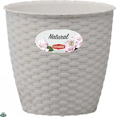Produktbild von Blumentopf für Garten & Terasse Braun