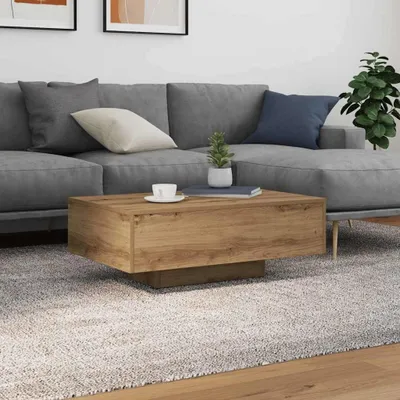 Productafbeelding van Handgemaakte Eiken Salontafel