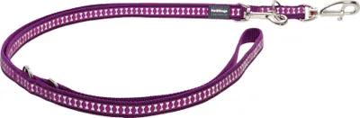 Image de Laisse réfléchissante Red Dingo, couleur violet, largeur : 25 mm