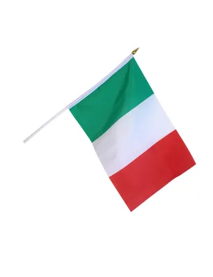 Produktbild von Italien-Fahne Italien-Fanartikel grün-weiss-rot 30x45cm - Einheitsgröße