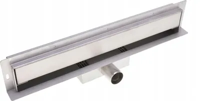 Produktbild von Wandseitiger Linienablauf 60 cm Edelstahl