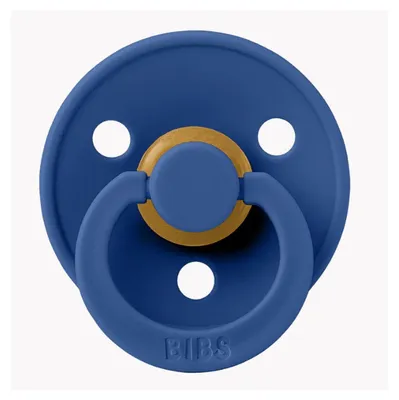 Image de BIBS Sucette unite Couleur Cornflower - Latex taille 1