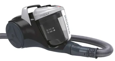 Obrázek produktu pro Hoover Breeze BR32PET 011, 550 W, Cylindrový, Suchý, Bezsáčkové, 2 l, EPA