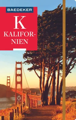 Produktbild von Baedeker Reiseführer Kalifornien