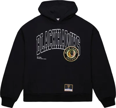 Zdjęcie produktu dla M&N Fleece Oversized Hoody Chicago Blackhawks - M