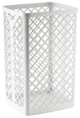 Produktbild von Marplast LINEACQULBA Abfalleimer zum Einhängen 35l, weiß