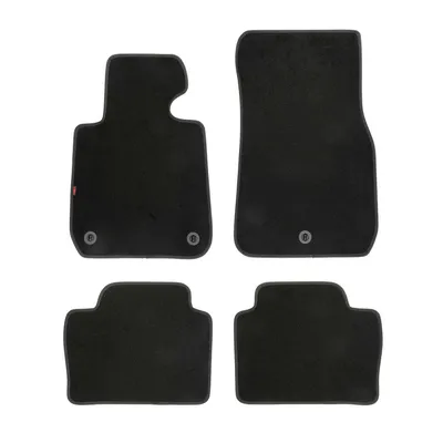 Produktbild von LAMPA Fußmatten Set Autoteppiche für BMW 3 Touring (F31) Vorne+Hinten