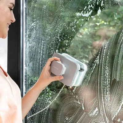 Zdjęcie produktu dla InnovaGoods Klinduo magnetyczny płyn do mycia szyb InnovaGoods