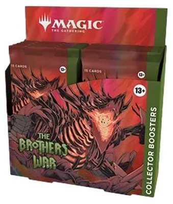 Produktbild von Magic: the Gathering The Brothers' War, Kartenspiel-Erweiterung, Genreübergreifend, 13 Jahr(e)