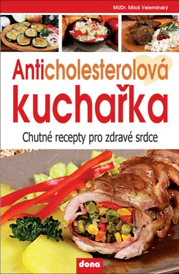 Zdjęcie produktu dla Anticholesterolová kuchařka