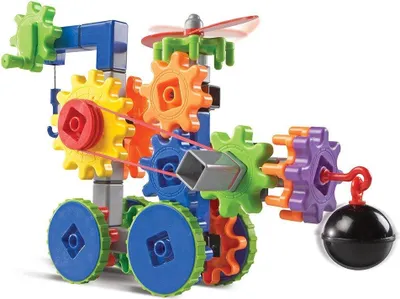 Produktbild von Learning Resources LER9227, Bausatz, 5 Jahr(e), Kunststoff, 116 Stück(e)