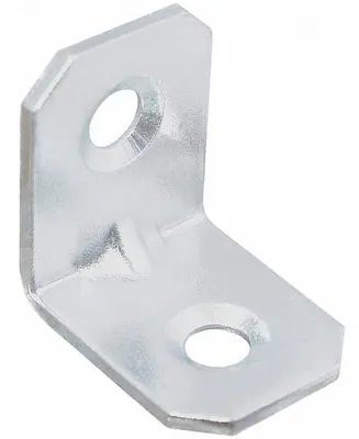 Produktbild von 100 Winkel Möbelwinkel Stuhlwinkel Sicke 20 x20x16x1,5 mm