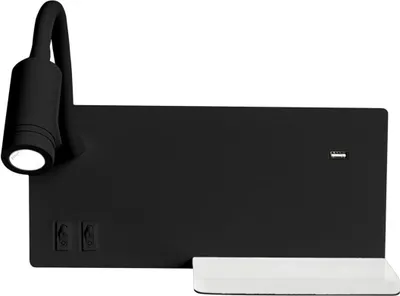 Produktbild von Nachtlampe 3x5W LED SHELF ML6344 Milagro
