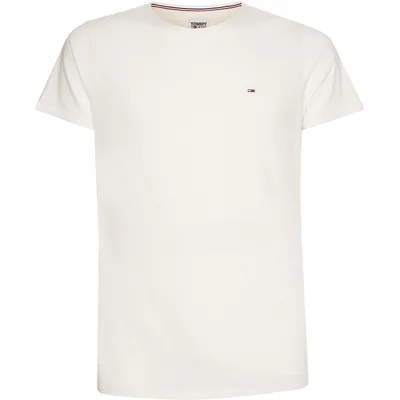 Produktbild von Tommy Jeans T-Shirt Weiß DM0DM09586-YBH M