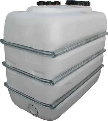 Produktbild von Graf Raumspartank 2500 L, weiß für ein spez.Gewicht v.1,1 ausgelegt; 849230