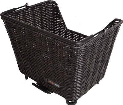 Produktbild von AtranVelo Korb Atran Picnic M. Avs Adapter, Schwarz