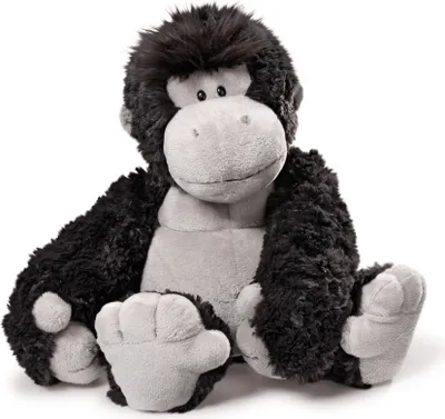 Produktbild von Nici Gorilla Hängender Teddy 25 Cm Schwarz  Schwarz One Size
