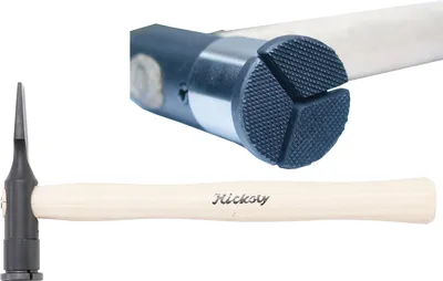 Produktbild von BGS 1676 Ausbeul-Riffelhammer, 225 g