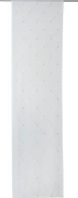 Produktbild von Flächenvorhang - Creme - Champagnerfarben - 60 x 245 cm