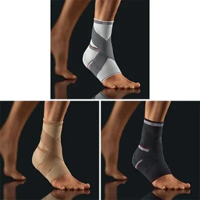 Produktbild von Sprunggelenkbandage Bort select TaloStabil Plus silber>>>>Gr. XL links