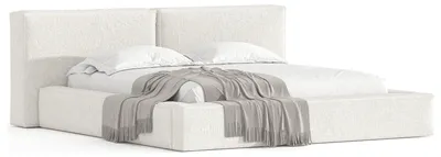 Obrázok produktu pre Čalúnená posteľ DreamLux Noble 160 x 200 cm s roštom a úložným priestorom látka Loop 2