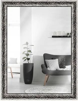 Produktbild von MendeFrames Wandspiegel H215 Antik Silber 50x70 cm