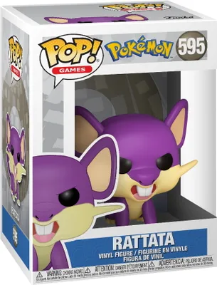 Produktbild von Funko POP! Pokemon #595: »Rattata«