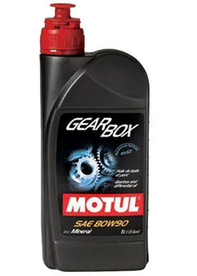 Obrázek produktu pro Motul převodový olej pro diferenciál Gearbox 80w90 Gl4 Gl5 OMGEARBOX80W901L