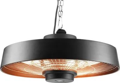 Produktbild von NEO TOOLS Deckenheizstrahler 2000W, Aluminium, mit Fernbedienung, Schalter, Halogenlampen-Heizelement