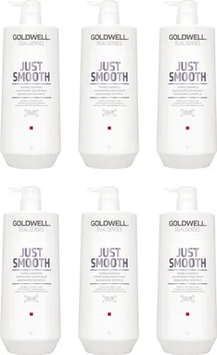 Produktbild von Dualsenses Just Smooth Taming Shampoo 6x1000 ml