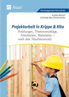 Produktbild von Projektarbeit in Krippe und Kita