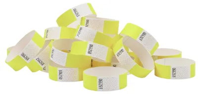Productafbeelding van Verpakking met 1000 waterbestendige identificatiebandjes