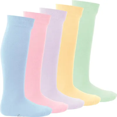 Produktbild von Footstar EVERYDAY! 5 Paar Kinder Kniestrümpfe - Pastell 31-34