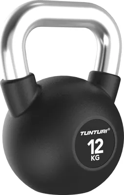 Immagine prodotto di Tunturi Kettlebell in Gomma Platinum - 12 kg