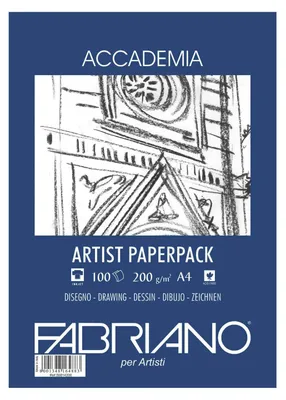 Immagine prodotto di Fabriano Accademia Foglio d'arte 100 fogli