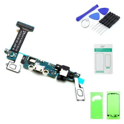 Produktbild von Samsung Galaxy S6 Ladebuchse - Set