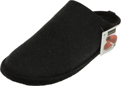 Produktbild von Haflinger Flair Soft Uni Hauspantoffeln Graphit, 311010-77