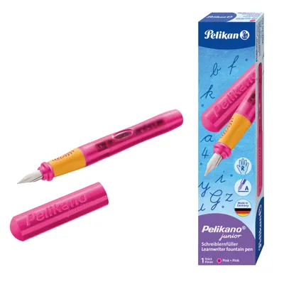Produktbild von Pelikan Pelikano junior Füllhalter P67A, pink