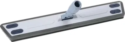 A product shot of a Vileda Trapezwischer dust mop head on a white background.