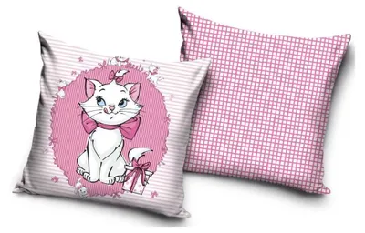 Produktbild von Disney Marie Katzenkissenbezug 40x40 cm Velours